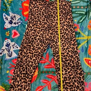 Leopard Print Pants